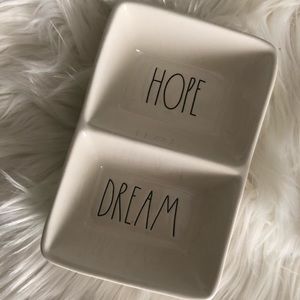 New Rae Dunn trinket/jewelry dish